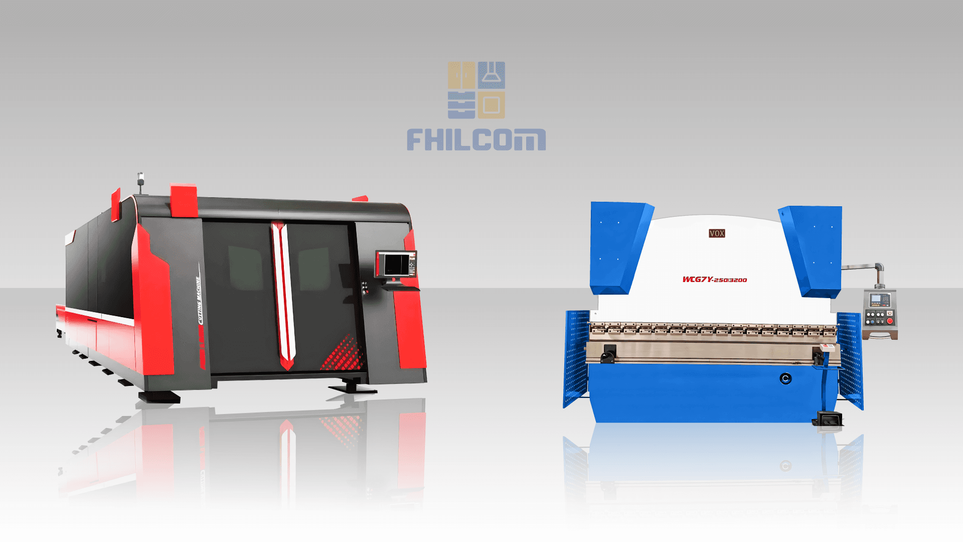 Laser cutting & bending