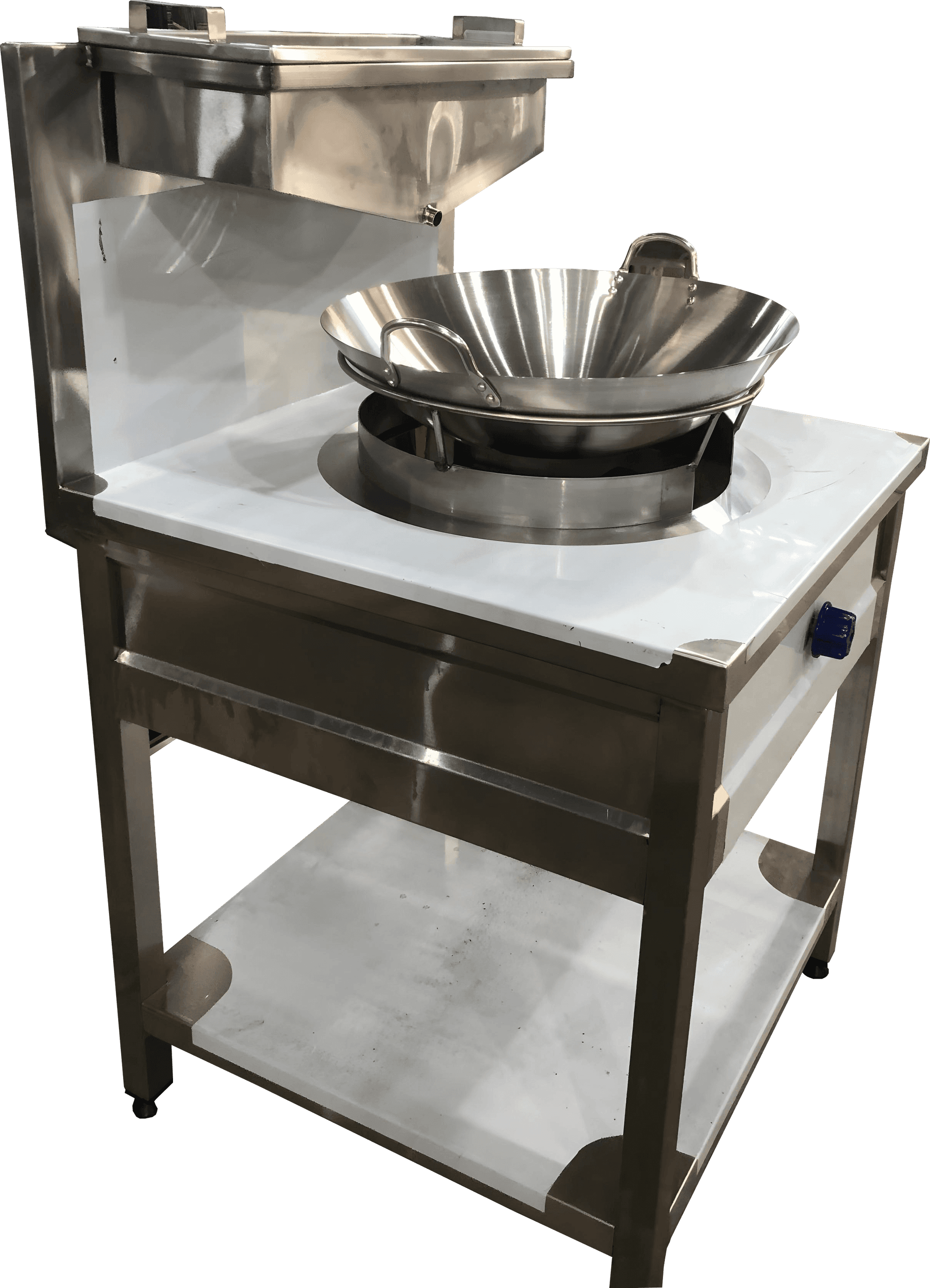 Gas Frayer Oil Remover