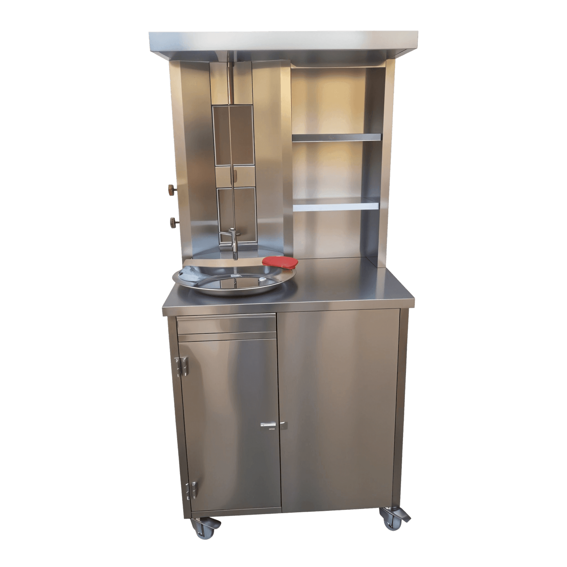 Shwarma Table Single - Shawarma Table - Single