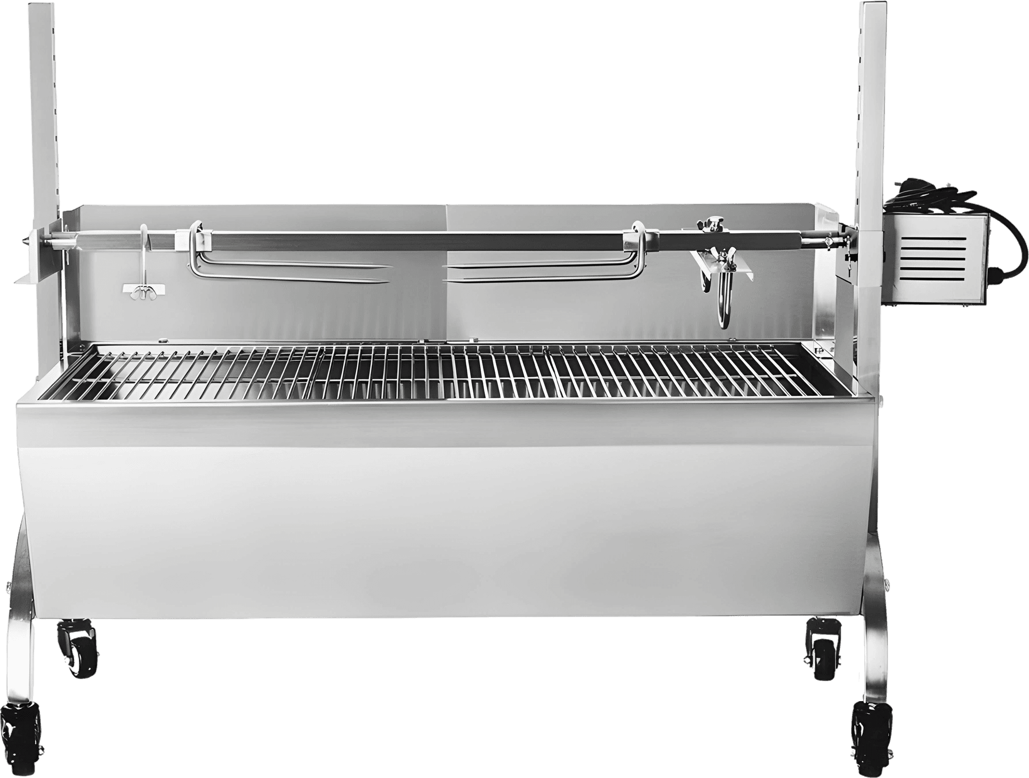 BBQ Roasting Grill with Motor