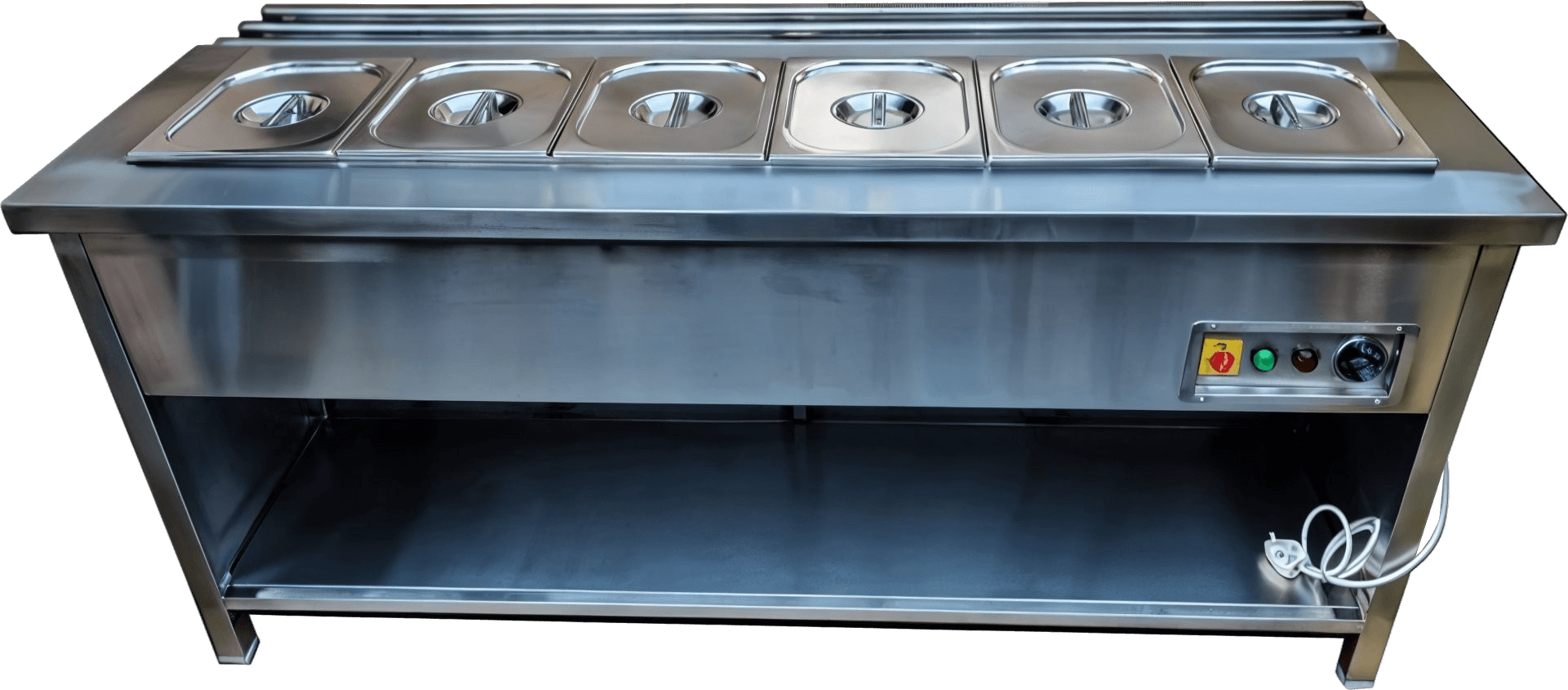 Bain Marie 6 GN 1/1 - Bain-Marie 6 GN 1/1