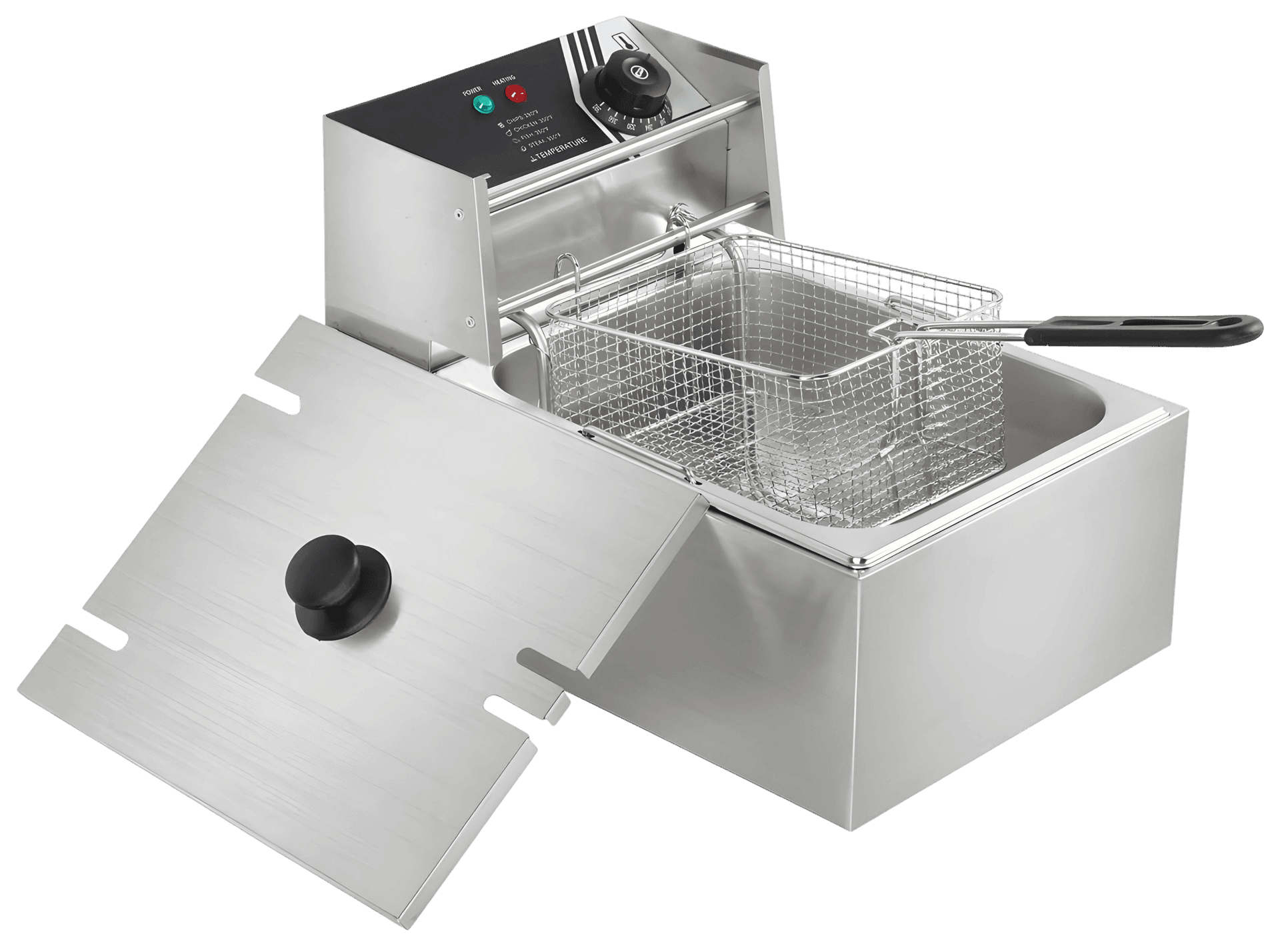 Deep Frayer - Deep Fryer - Single Chamber